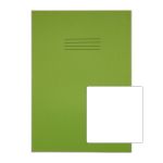 Victor Technology RHINO 13 x 9 A4+ Oversized Exercise Book 48 Page Light Green B (Pack of 10)