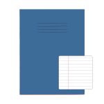 Rhino 9 x 7 Exercise Book 80 Page Light Blue F8M (Pack of 10)