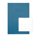 Rhino A4 Exercise Book 32 Page Light Blue TB/F13 (Pack of 10)