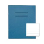 Rhino 8 x 6.5 Exercise Book 32 Page, Light Blue, TB/F12 (Pack of 10)