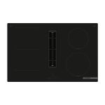 Bosch Serie 4 PVS811B16E hob Black Built-in 80 cm Zone induction hob 4 zone(s)