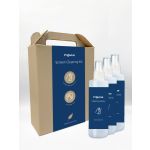 Prowise Screen Cleaning Kit | Natural formula | 3x240ml Board cleaning dry cloths & liquid