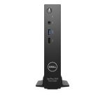 DELL OptiPlex 3000 2 GHz Wyse ThinOS 1.1 kg Black N5105