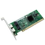 Intel PWLA8492MT PRO/1000MT PCI-X Dual Port Server Adapter for Server/PC RJ-45 Copper