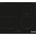 Bosch Serie 4 PWP611BB5B hob Black Built-in 60 cm Zone induction hob 4 zone(s)