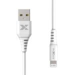 ProXtend USB-A 2.0 to MFI Lightning Cable, White 0.5m