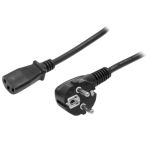 StarTech.com 6 ft 2 Prong European Power Cord for PC Computers