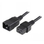 StarTech.com Computer power cord - C19 to C20, 14 AWG, 3 ft