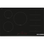 Bosch Serie 6 PXV831HC1E hob Black Built-in 80 cm Zone induction hob 5 zone(s)