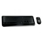 Microsoft 850 keyboard RF Wireless QWERTY UK English Black