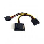 StarTech.com SATA to LP4 with 2x SATA Power Splitter Cable