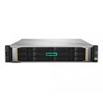 HPE MSA 2050 disk array Rack (2U) Black