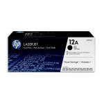 HP Q2612AD/12AD Toner cartridge black twin pack, 2x2K pages/5% Pack=2 for Canon LBP-3000