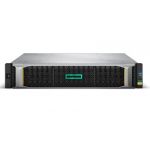 HPE MSA 1050 disk array 4.8 TB Rack (2U) Black,Stainless steel