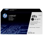 HP Q5949XD/49XD Toner cartridge black twin pack, 2x6K pages ISO/IEC 19752 Pack=2 for Canon LBP-3300