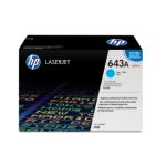HP Q5951A/643A Toner cartridge cyan, 10K pages/5% for HP Color LaserJet 4700
