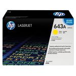 HP 643A toner cartridge Original Yellow
