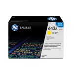 HP Q5952A/643A Toner cartridge yellow, 10K pages/5% for HP Color LaserJet 4700