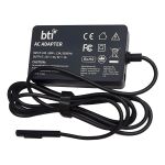 BTI 65W AC Adapter for Microsoft Surface Pro 4 and Surface Pro 5. UK including 5V USB-A output