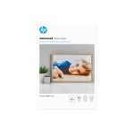 HP Advanced Photo Paper, Glossy, 250 g/m2, A3 (297 x 420 mm), 20 sheets