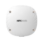 HPE Aruba AP-514 (RW) - Wireless access point - Bluetooth 5.0 - Bluetooth, Wi-Fi 6 - 2.4 GHz, 5 GHz - in-ceiling