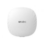 HPE Aruba AP-515 (RW) - Campus Central Managed - wireless access point - Bluetooth 5.0, 802.11ax - Bluetooth, Wi-Fi - Dual Band - in-ceiling