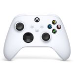 Microsoft Xbox Wireless Controller White Bluetooth Gamepad Analogue / Digital Android, PC, Xbox One, Xbox One S, Xbox One X, Xbox Series S, Xbox Series X, iOS