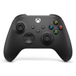 Microsoft Xbox Wireless Controller Black Bluetooth/USB Gamepad Analogue / Digital Xbox One, Xbox One