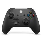 Microsoft Xbox Wireless Controller Black Bluetooth Gamepad Analogue / Digital Android, PC, Xbox One, Xbox One S, Xbox One X, Xbox Series S, Xbox Series X, iOS