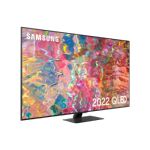 Samsung QE55Q80BATXXU TV 139.7 cm (55") 4K Ultra HD Smart TV Wi-Fi Silver