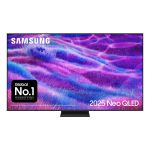 Samsung 2025 QN80F 55" 4K NEO QLED HDR Smart TV 139.7 cm (55") 4K Ultra HD Wi-Fi Silver