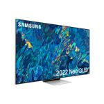 Samsung QE55QN95BATXXU TV 139.7 cm (55") 4K Ultra HD Smart TV Wi-Fi Silver