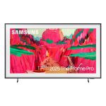 Samsung 2025 65" The Frame Pro Art Mode Neo QLED 4K HDR Smart TV 165.1 cm (65") 4K Ultra HD Wi-Fi Black