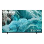 Samsung 2025 Q7F 85" 4K QLED HDR Smart TV 2.16 m (85") 4K Ultra HD Wi-Fi Black