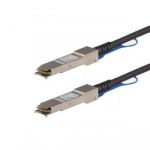 StarTech.com Juniper QFX-QSFP-DAC-3M Compatible QSFP+ Direct-Attach Twinax Cable - 3 m (9.8 ft)