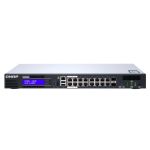 QNAP QGD-1600P Managed Gigabit Ethernet (10/100/1000) Black,Grey Power over Ethernet (PoE)