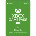 Microsoft Xbox Game Pass for PC - 3 Month