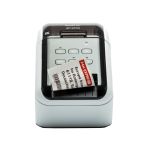 Brother QL-810W label printer Direct thermal Colour 300 x 600 DPI 176 mm/sec Wired & Wireless DK Wi-Fi