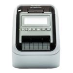 Brother QL-820NWBC label printer Direct thermal Colour 300 x 600 DPI Wired & Wireless DK