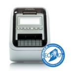 Brother QL-820NWB, Direct Thermal Label printer, WiFi, BT, Ethernet, USB, AirPrint, LCD Backlight No