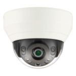 Wisenet H.265/H.264/MJPEG 4 M/P TDN INT WDR DOME + 2.8MM + I/R LED's 12vDC/POE - 