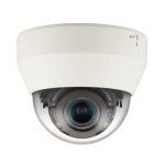 Wisenet 4MP DOME 2.8-12 4MP DOME 2.8-12 4MP DOME 2.8-12MM M V/F 20M IR POE 12V H265 HALLWAY VIEW EDGE STORAG