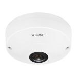 Hanwha QNF-9010 security camera IP security camera Indoor & outdoor Dome 3008 x 3008 pixels Ceiling