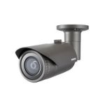 Wisenet 4MP BULLET 2.8M 4MP BULLET 2.8M 4MP BULLET 2.8MM FIXED 20M IR POE 12V H265 HALLWAY VIEW EDGE STORAGE