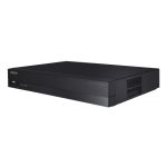 Hanwha QRN-430S network video recorder Black