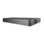 Hanwha QRN-810S network video recorder Black, Metallic