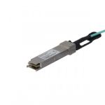 StarTech.com MSA Compliant QSFP+ Active Optical Cable - 7 m (23 ft)