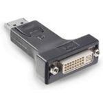 PNY QSP-DPDVISL cable gender changer DVI-I Display Port Black