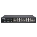 QNAP QSW-M1208-8C network switch Managed 10G Ethernet (100/1000/10000) Black