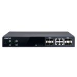 QNAP QSW-M804-4C network switch Managed 10G Ethernet (100/1000/10000) Black